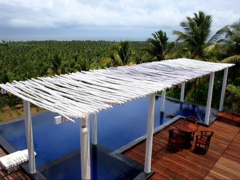 Over The Hill Poovar Exterior photo